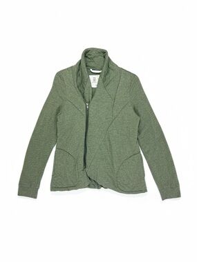 Anthropologie Saturday Sunday Homestead Quilted Jacket in Green - sz Small